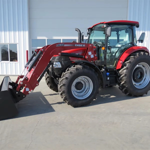 2024 pour Case IH Farmall 120C 4WD tracteur à roues 70HP moteur Massey attelage à trois points avec pneu arrière simple - Product Image 6