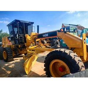 Engins de terrassement d'occasion niveleuse à moteur Caterpillar Cat140h d'occasion grande capacité livraison dans les délais - Product Image 1