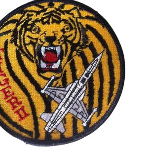 Maschinen stickerei Abzeichen Patches Etiketten Massa chusetts NCO Academy mit Star Subdued Embroidered US Forces Schulter ärmel - Product Image 6