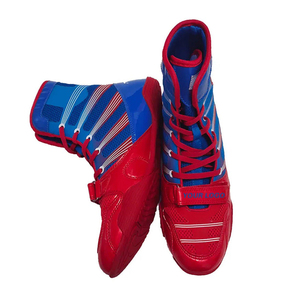 2025รองเท้าชกมวยระบายอากาศได้ดีมีบริการ OEM สีตามสั่ง - Product Image 1