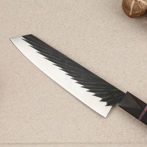 Venta al por mayor personalizado de calidad superior OEM ODM servicio profesional Chef cuchillo de alta calidad de acero inoxidable al carbono cuchillos de cocina - Product Image 6