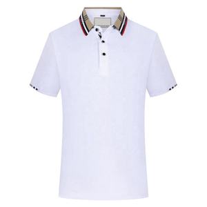 Polo en microfibre de haute qualité pour hommes, confortable et respirant, à manches courtes, pour adultes, polo de couleur unie en gros - Product Image 3