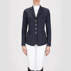 Veste équestre d'hiver avec logo personnalisé pour femmes avec maille pour la compétition Culotte d'équitation western pour filles Produits pour chevaux - Product Image 1