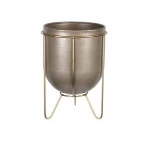 Jardinières décoratives pour la maison et le salon Pots de fleurs suspendus galvanisés Décoration intérieure Navires Jardinières domestiques au meilleur prix - Product Image 2