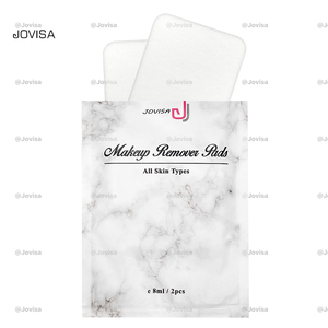 JOVISA PVA Tampons démaquillants non pelucheux Tampons démaquillants pour extension de cils - Product Image 2