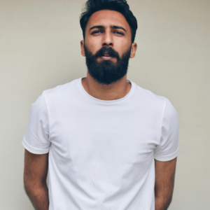 Nouveauté T-shirt formel en polyester/coton respirant à séchage rapide de couleur personnalisée Nouveau design pour hommes - Product Image 1