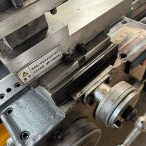 Torno de bancada chino Baoji para taller de herramientas, máquina herramienta de alta resistencia - Product Image 4