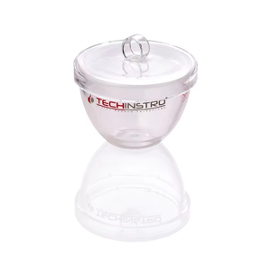 Creuset en quartz de 1000ml avec couvercle OEM pour la céramique et la métallurgie Traitement chimique à haute température dans des environnements scientifiques - Product Image 1