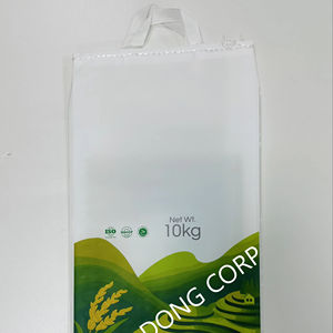 Bolsas laminadas de PP tejidas BOPP del fabricante vietnamita con revestimiento de mango opcional de superficie mate brillante para alimentos hechos en Vietnam - Product Image 1
