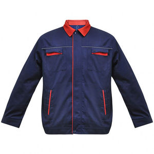 Chaquetas deportivas con forro polar de la mejor calidad para hombre Chaqueta de carga para exteriores al por mayor con bolsillos de diseño personalizados - Product Image 2