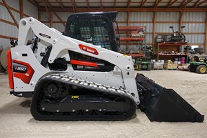 รถตักล้อยางขนาดเล็ก Bobcat S160 มือสอง ราคาพิเศษ พร้อมเครื่องยนต์ Kubota เกียร์บ็อกซ์ และประสิทธิภาพสูง - Product Image 5