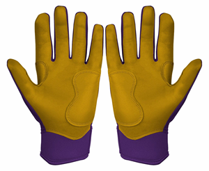 Guantes de Bateo de Béisbol con Tela de Malla Transpirable, Ligera y Antideslizante, Ajuste Seguro y Duradero - Product Image 2