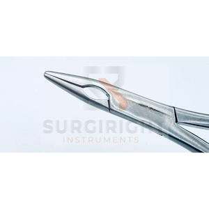 Ciseaux en acier inoxydable pour exfoliation de la peau morte, outils professionnels pour les ongles par Surgiright Instruments - Product Image 3