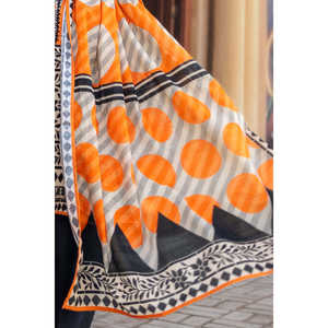 Conjunto de Salwar Kameez Estampado de 3 Piezas Khaddar K-52100, Pantalón de Algodón Bordado con Dupatta, para Usar en Festivales, Vestido Estilo Pakistaní - Product Image 5