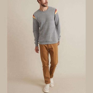 Sudaderas Vintage Personalizadas de Alta Calidad para Hombre, Cuello Redondo de Algodón, con Logotipo Personalizado, Forro Polar Transpirable para Invierno - Product Image 4