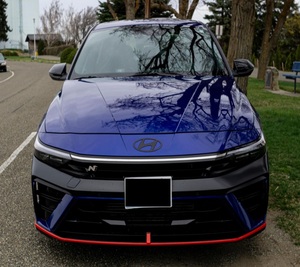 2024 ELEN-TRA N Low Mileage Sound Engine Automatic Transmission <b>Panoramic</b> Sunroof LED lights Ready to Ship - Product Image 1