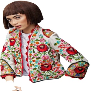 Plus Size Women's Kaftan <b>Jacket</b>-kanya Libas Brand Rayon/Cotton/Linen Material Indian/Pakistani Ethnic Style Multiple Colors - Product Image 1