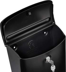 Vente en gros de boîtes aux lettres murales en acier inoxydable galvanisé, articles de ferme en métal personnalisés, style moderne, décoration intérieure - Product Image 2