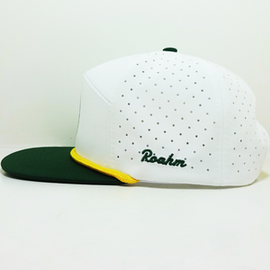 Vente en gros ODM OEM Logo d'impression personnalisée Casquette découpée au laser Chapeaux unisexe en polyester de haute qualité pour l'extérieur Performance Vietnam Factory - Product Image 3