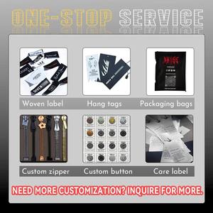 Custom Streetwear DTG Graphic 320 Gsm High Quality T <b>Shirt</b> Cotton <b>Thermal</b> Waffle Knit Long Sleeve - Product Image 6