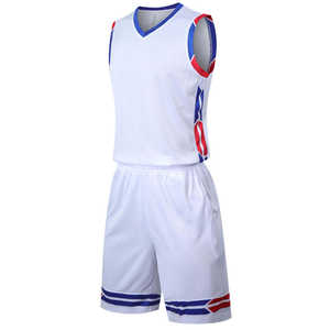 Uniforme de basket-ball respirant meilleur prix uniforme de basket-ball bon matériel uniforme de basket-ball de conception professionnelle abordable - Product Image 6