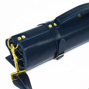 Sac de rangement pour couteau en cuir avec une sensation de cuir lisse, design durable, couleur et logo personnalisables, haute qualité - Product Image 5