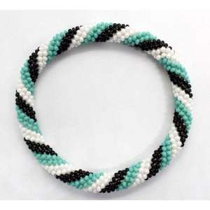 Juego de pulseras con cuentas de piedra natural de MD Handicraft para Mindfulness, boda y fiesta, joyería a juego familiar hecha a mano - Product Image 1