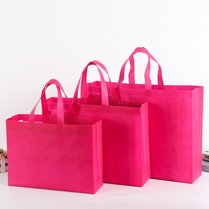 Sacs cadeaux en plastique, lot de 100, 8 x 10 x 4 pouces, avec poignées souples, fabriqués au Vietnam, sur mesure, prix imbattable - Product Image 4
