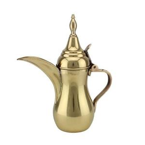 Premium Quality High on Demand Dallah in Brass With Polish Finished Used for Homes and Hotels - Product Image 1