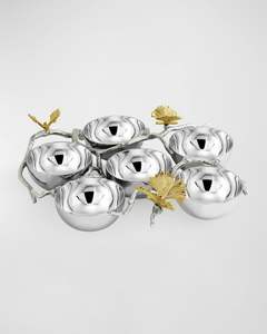 Ensembles de bols à fruits secs en acier inoxydable au design de luxe européen pour la cuisine, la maison, les hôtels et les restaurants - Product Image 6