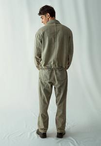 แจ็กเก็ตยีนส์สำหรับผู้ชายเสื้อแจ็กเก็ตยีนส์แบบลำลองขนาดใหญ่พิเศษออกแบบโลโก้ได้ตามต้องการ - Product Image 2