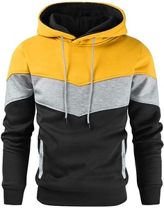 Sudadera con Capucha, Cortavientos, Transpirable, Ajustada, Deportiva, en Todos los Colores, Tallas Grandes Disponibles - Product Image 1