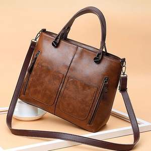 Vente en gros de sacoches en cuir de luxe 2025 pour femmes sac à bandoulière de haute qualité fermeture éclair sacs de créateur à la mode à la mode - Product Image 6