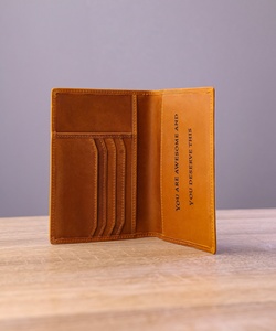Fashion Designer Purse Durable Leather Holder Money Cards RFID Passport <b>Wallets</b> PTH-0028C - Product Image 2