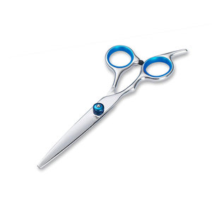 Vente en gros ensemble de ciseaux de coiffeur en acier inoxydable pour salon de coiffure professionnel nouveauté prix de gros ciseaux de coiffeur - Product Image 5