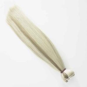 Mèches brésiliennes naturelles vierges, Extension de cheveux lisses, 60 couleurs, vente en gros - Product Image 6