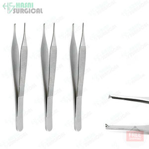 Hot Trending TC Adson Forceps Logotipo personalizado Proveedor verificado Ventas calientes CE ISO Aprobado - Product Image 3