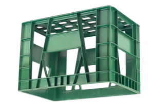 Cajas de Plástico Industriales DPK52 de 40x26x26cm, Duraderas y Ligeras para Almacenamiento y Transporte de Platos y Tazones, Turquía - Product Image 4