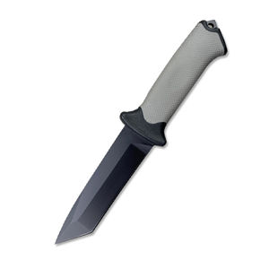 Cuchillo de caza de venta directa de fábrica de lujo, acero de alta dureza, hoja fija de supervivencia para acampar súper afilada, cuchillo Bowie personalizado OEM ODM - Product Image 5