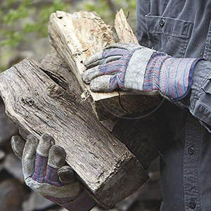 Diseño personalizado Tallas grandes 707 Guantes de seguridad de cuero transpirable Antideslizante a prueba de fuego y anti-calor con precio al por mayor MOQ bajo - Product Image 4