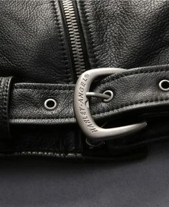 แจ็คเก็ตหนังแท้ HARLEEANGEL รุ่น Prime - Product Image 5