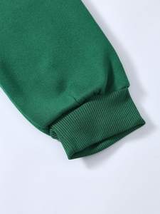 Sweat à capuche lourd pour hommes personnalisé en gros impression numérique de tissu d'hiver de haute qualité fabriquée au Pakistan - Product Image 5