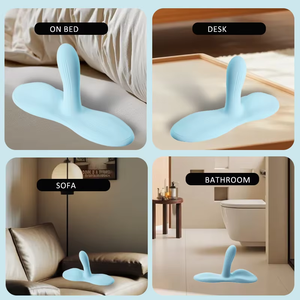 <span class=keywords><strong>2026</strong></span> Neuer Flüssigsilikon G-Punkt Dual-Stimulations-Vibrator mit Fernbedienung, Masturbationsspielzeug, Vibrator-<span class=keywords><strong>Dildo</strong></span> für Frauen - Product Image 4