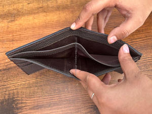 New Stylish Unique <b>Engraved</b> Leather Wallet Hand Carved Men's Leather Bi Fold Wallet Personalized Hand <b>Tooled</b> Fancy Leather Purse - Product Image 6