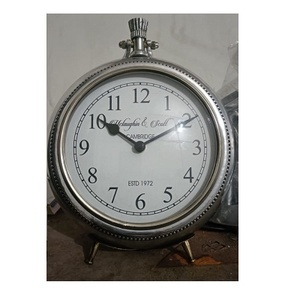 Nouvelle conception Horloge de table de Noël en métal poli sur le thème de l'amour par Lord LVE0080 - Product Image 3