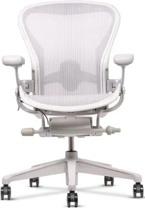 Chaise ergonomique Herman Miller avec soutien lombaire réglable, confortable et durable pour le gaming, le bureau à domicile, la protection de la colonne vertébrale, chaises de haute qualité - Product Image 1