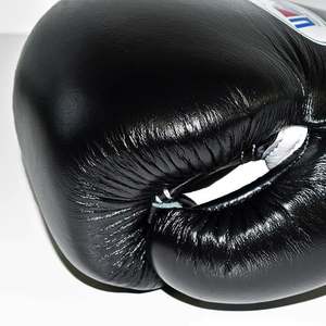 Guantes de boxeo de cuero de alta calidad de moda superior para entrenar Guantes deportivos al por mayor - Product Image 6