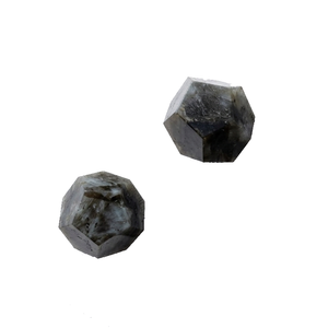 Piedra de Labradorita Natural en Forma de Dodecaedro, Cristal Geométrico, Dodecaedro de Ágata, Gema Curativa, Venta al Por Mayor - Product Image 1