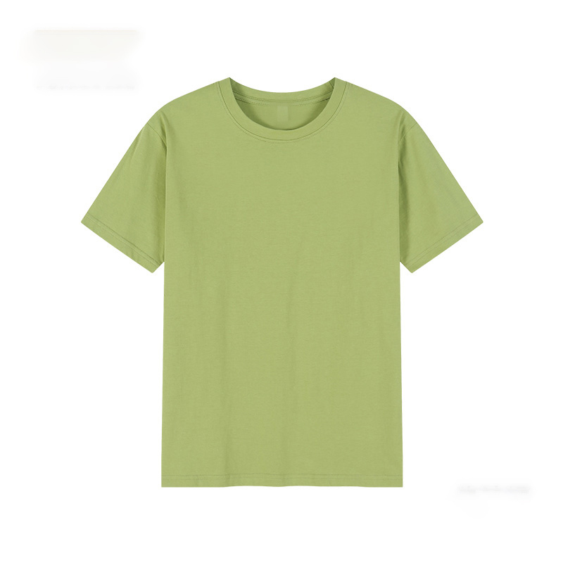 Pure cotton basic style [fruit green]