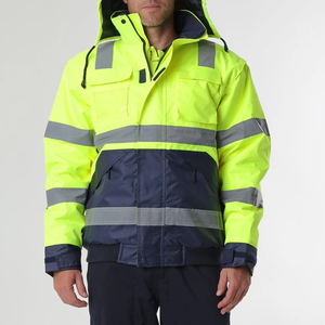 เสื้อแจ็กเก็ตป้องกันไฟฟ้าสถิตย์พร้อมซิปด้านหน้าสำหรับผู้ใหญ่เสื้อแจ็กเก็ตป้องกันไฟฟ้าสถิตย์สะท้อนแสงโลโก้แบบกำหนดเอง - Product Image 4